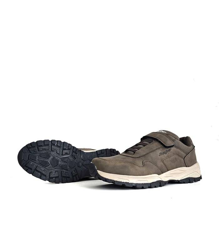 Zapatillas marrones J’hayber Charca para hombre, vista suela