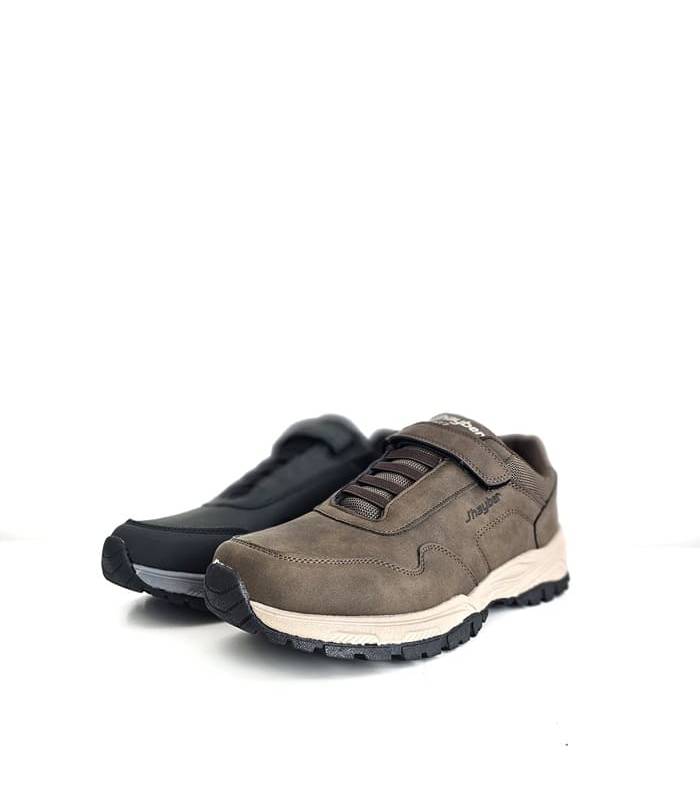 Zapatillas marrones J’hayber Charca para hombre, comparativa dos colores