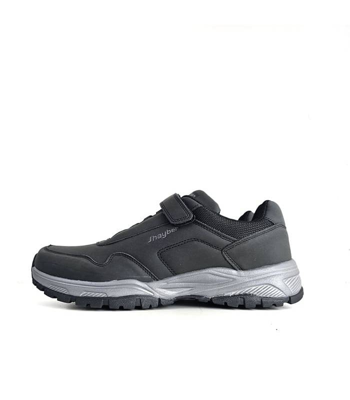 Zapatillas negras J’hayber Charca para hombre, vista completa