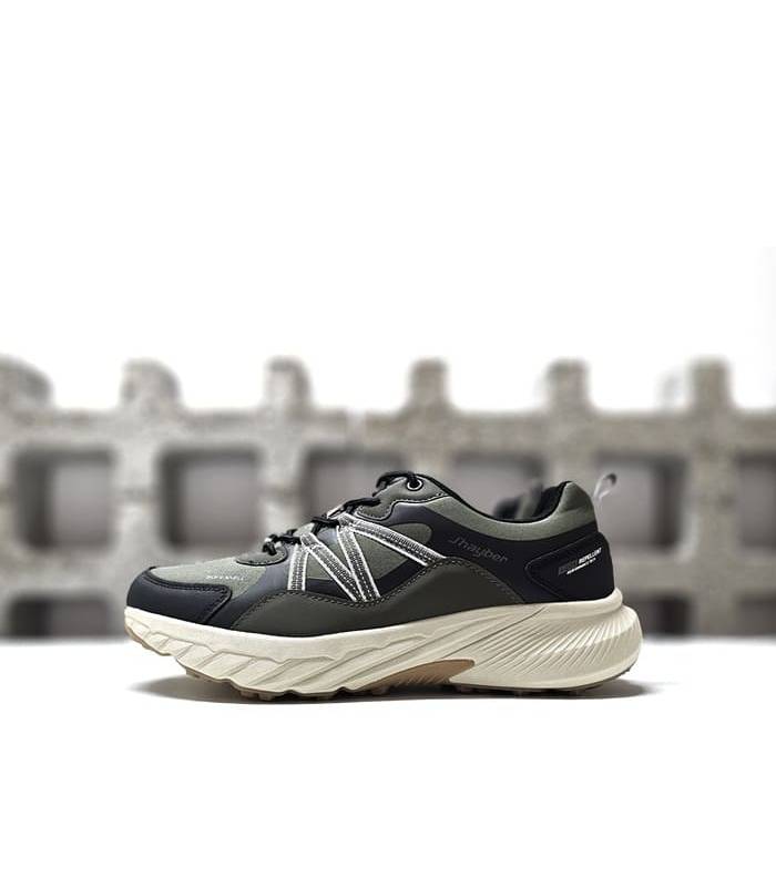 zapatillas trekking hombre J’hayber kaki