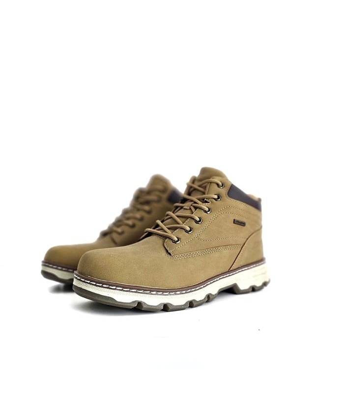botas hombre Chasta camel J’hayber puestas lateral