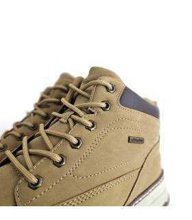 detalle cordones botas hombre Chasta camel J’hayber