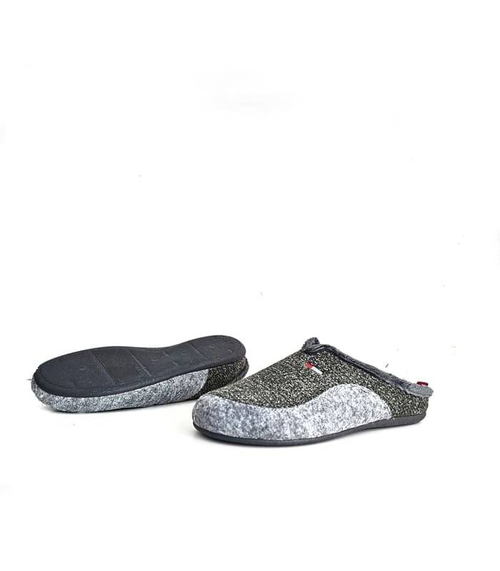 Zapatillas casa hombre descalzas invierno con suela antideslizante Cabrera