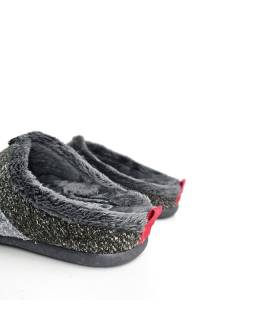 Zapatillas casa hombre invierno descalzas con forro textil suave Cabrera