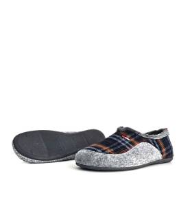 zapatillas hombre invierno Cabrera con suela vista