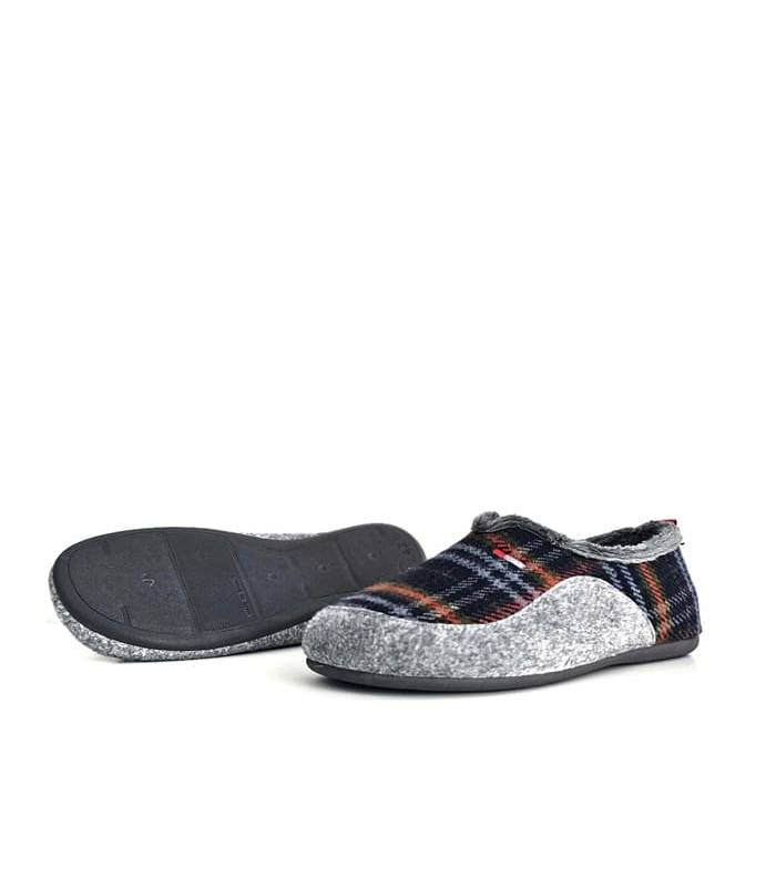 zapatillas hombre invierno Cabrera con suela vista