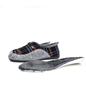 zapatillas Cabrera hombre invierno con plantilla extraíble