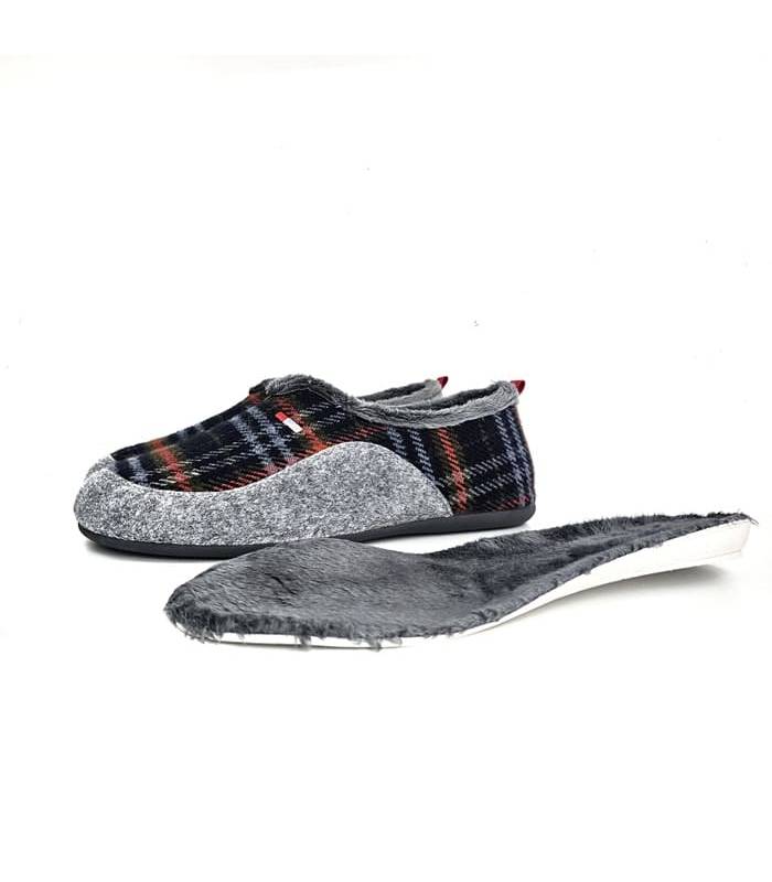 zapatillas Cabrera hombre invierno con plantilla extraíble