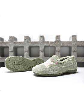 zapatillas invierno mujer estrella luna puestas vistas suela Cabrera
