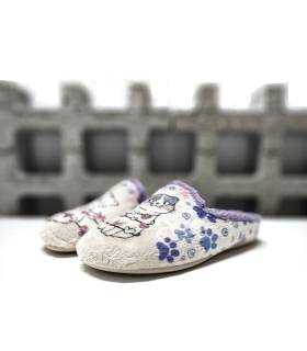 zapatillas casa mujer invierno divertidas diseño adorable Cabrera