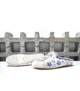 detalle suela goma antideslizante zapatillas casa mujer Cabrera