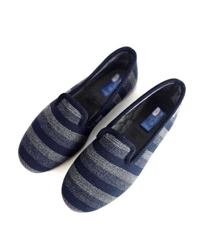 vista superior zapatillas casa invierno hombre Garrido Muro