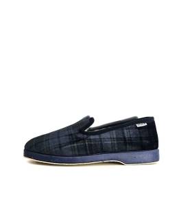 zapatillas hombre cuadros Garrido Muro perfil completo