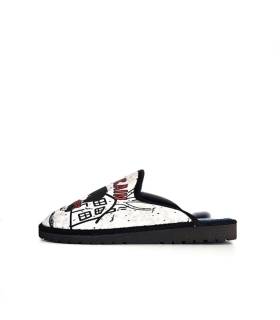 Zapatillas casa mujer invierno Love Rain Pelusin perfil lateral