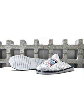 Suela ligera microporosa zapatillas casa hombre pádel Pelusin