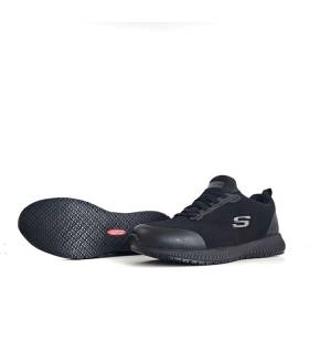 Zapatillas trabajo hombre Skechers Squad SR Myton suela antideslizante
