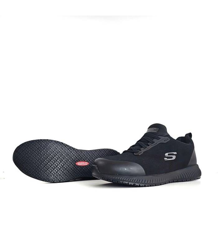 Zapatillas trabajo hombre Skechers Squad SR Myton suela antideslizante