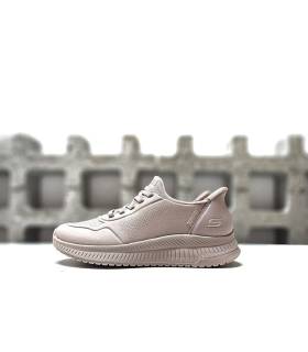perfil completo Skechers Slip-ins BOBS Squad rosa palo