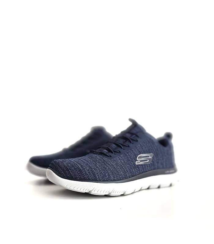 zapatillas-deportivas-hombre-skechers-summits azules