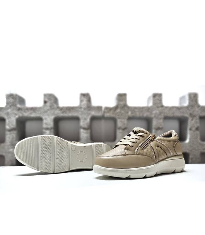 Zapatos deportivos mujer camel Vicmart suela antideslizante