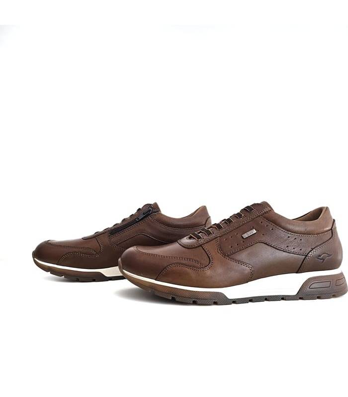 zapatos ciudad impermeables hombre Kangaroos marrón claro