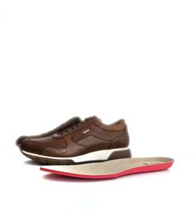 zapatos invierno hombre Kangaroos marrón plantilla extraíble