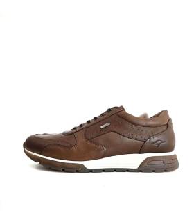 calzado impermeable marrón hombre Kangaroos lateral