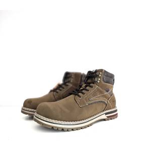 Botas hombre casual cómodas marrones Docker’s by Gerli de rebajas