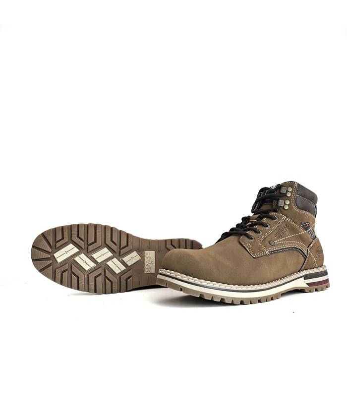Botas hombre piel casual suela antideslizante Docker’s