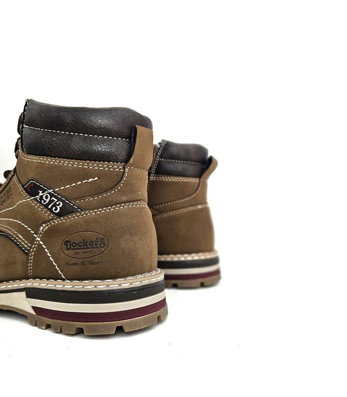 Botas Docker’s by Gerli estilo urbano marrón