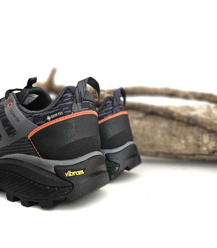suela Vibram Megagrip zapatillas trekking Cenote Chiruca negras