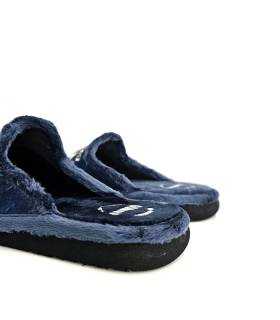interior suave zapatillas casa hombre divertidas