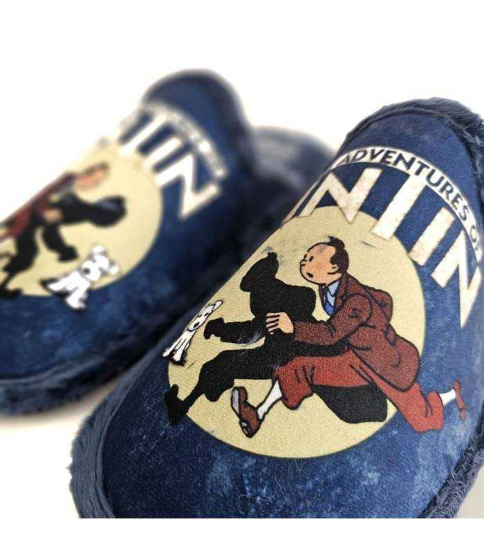 detalle del dibujo de las zapatillas de hombre divertidas son suela gomus