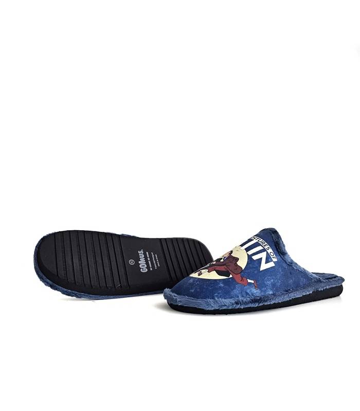 suela zapatillas casa hombre divertidas Gomus