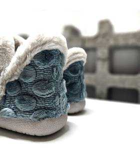 trasera zapatillas casa mujer Garrido Muro