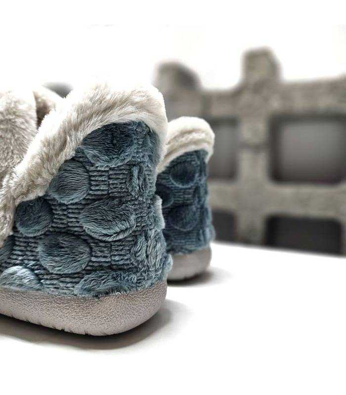 trasera zapatillas casa mujer Garrido Muro
