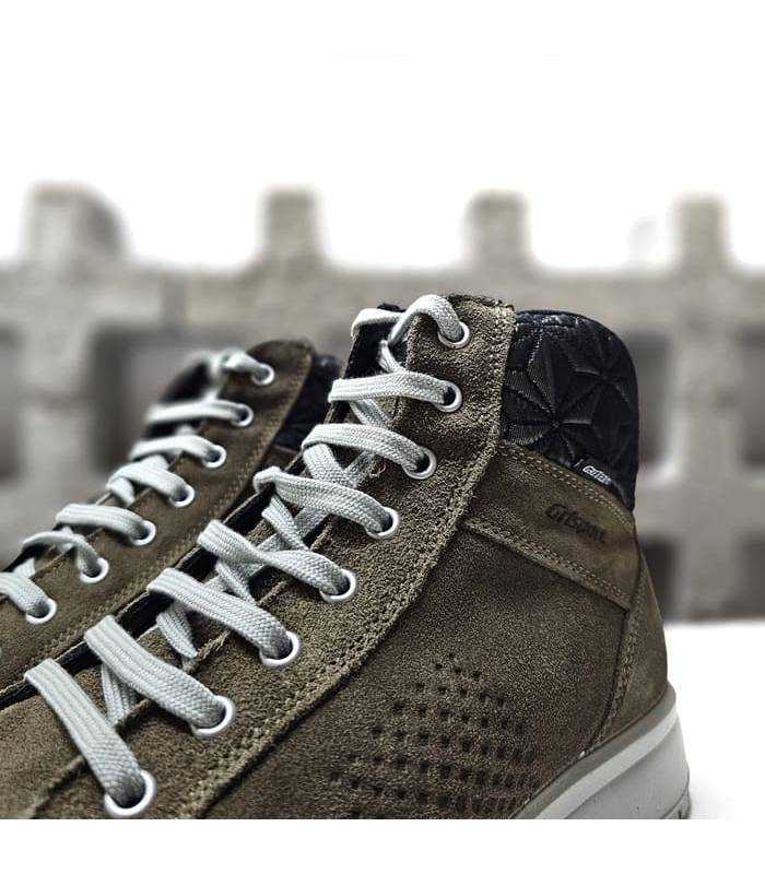 detalle cremallera botas mujer impermeables Grisport