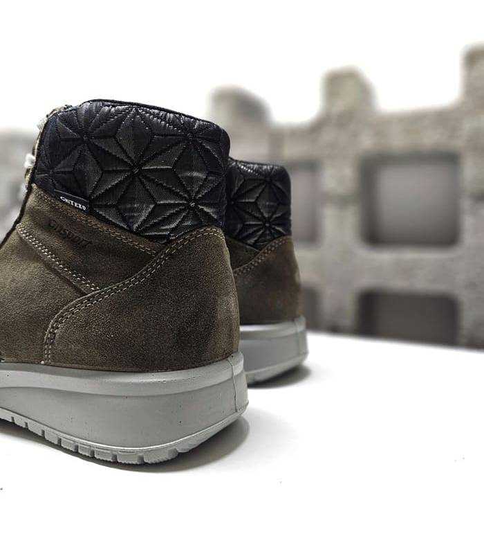 cuello acolchado botas mujer impermeables Grisport