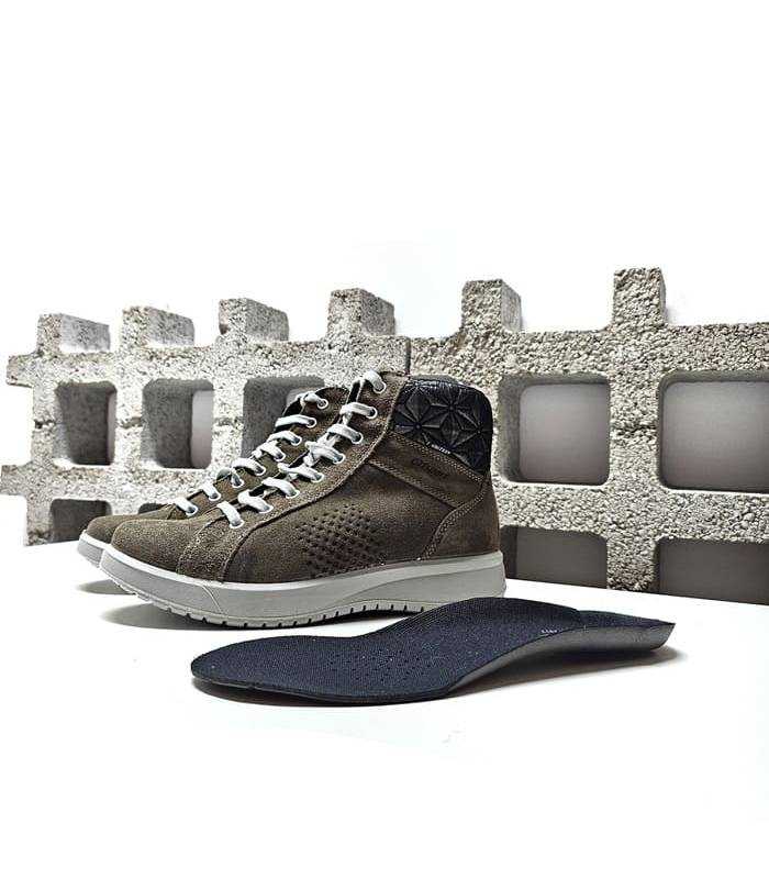 plantilla extraíble botas mujer impermeables Grisport