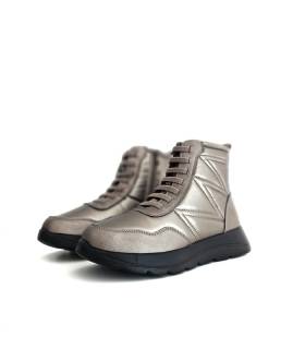 Botas mujer invierno doradas Vicmart con forro pelo