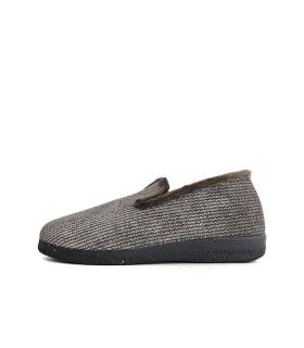 perfil zapatillas casa hombre invierno marrones Plumaflex