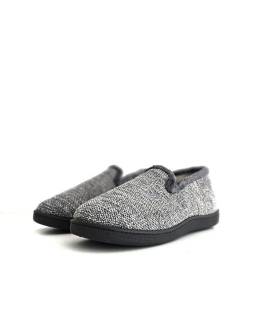 zapatillas casa hombre invierno grises Plumaflex