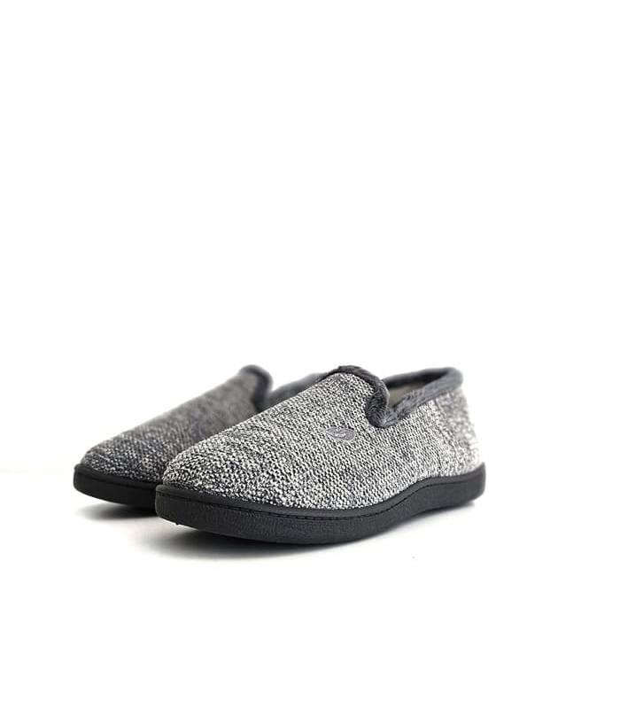 zapatillas casa hombre invierno grises Plumaflex