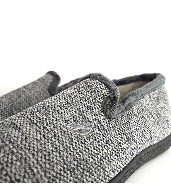 zapatillas invierno hombre España gris jaspeado