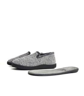 zapatillas casa hombre cómodas con plantilla extraíble