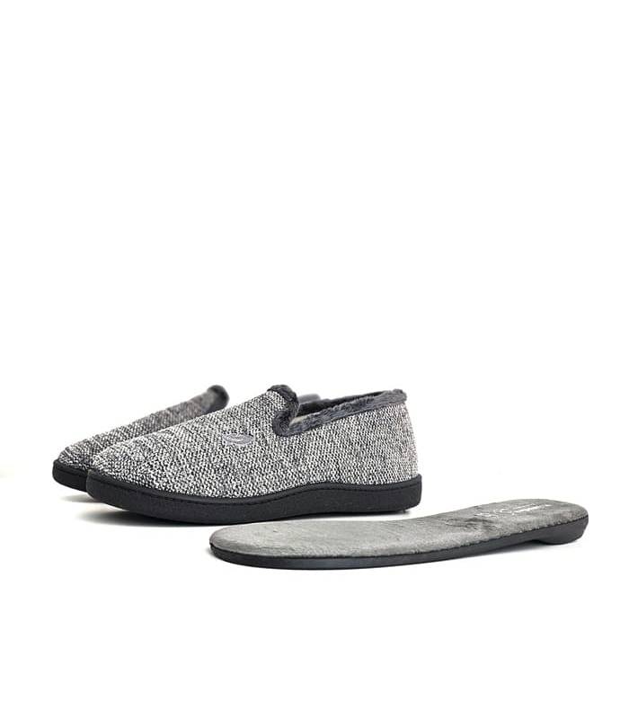 zapatillas casa hombre cómodas con plantilla extraíble