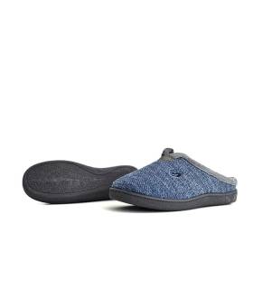 zapatillas hombre invierno azul Plumaflex suela Relax Absolut
