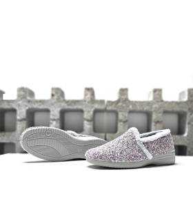 Zapatillas casa cómodas mujer suela antideslizante