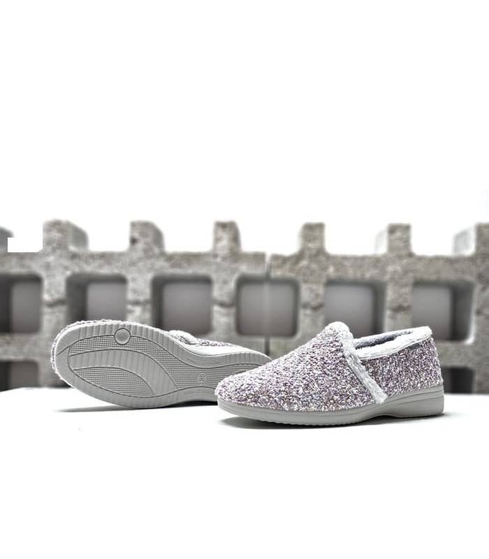 Zapatillas casa cómodas mujer suela antideslizante