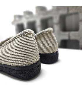 zapatillas cuña mujer casa invierno Plumaflex